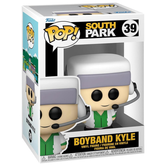 Funko Pop! Vinyl Kyle Boyband (South Park)
